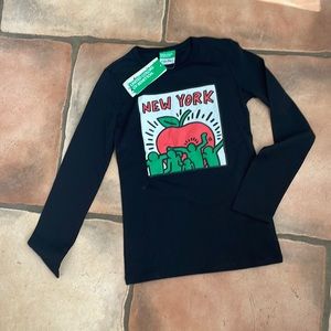 NWT Keith Haring New York T-shirt